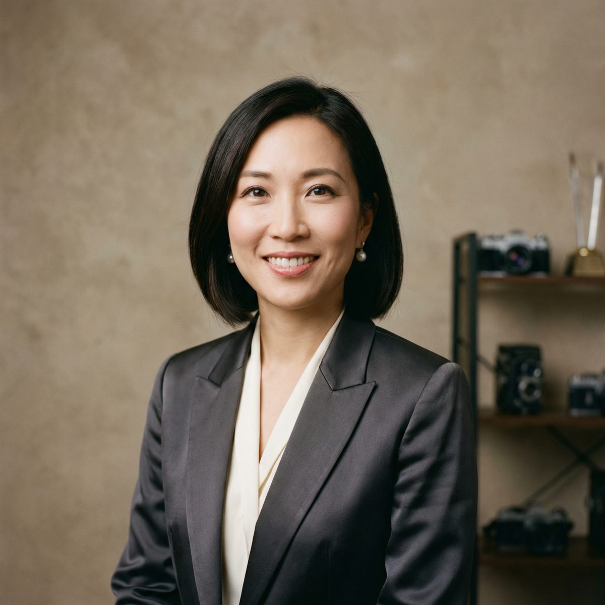 大象传媒制片总监林雨晴