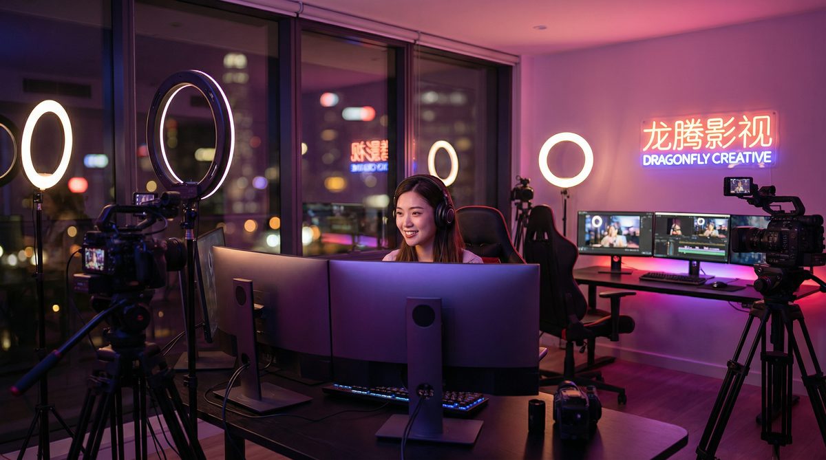 大象传媒影视传媒视频制作现场